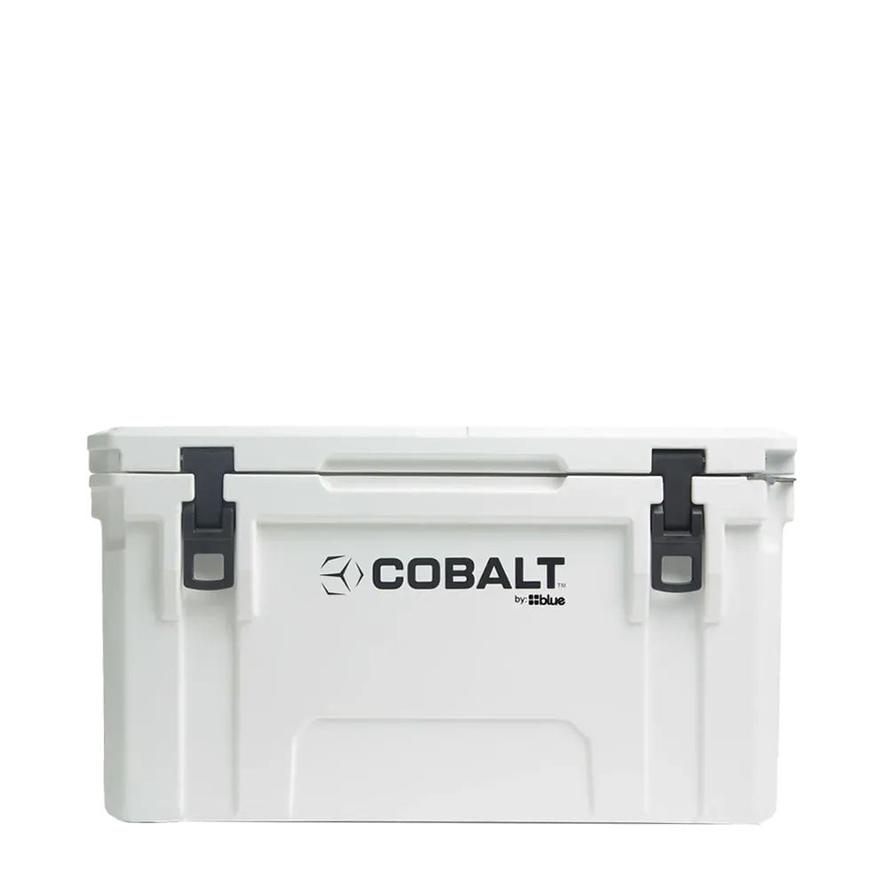 Blue Cooler 5 day 55 quart cooler in White 