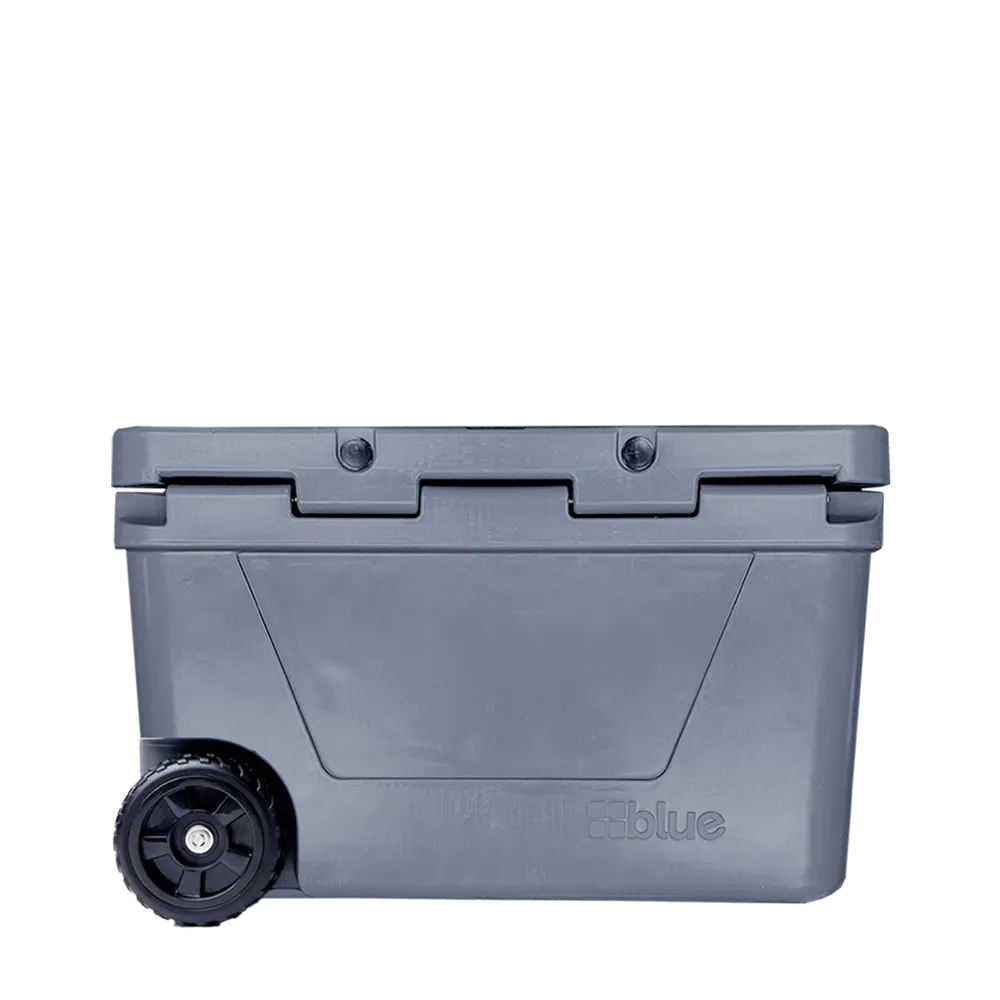 Blue Coolers 10 day Ice Vault with Wheels 60 qt 