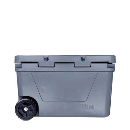 Blue Coolers 10 day Ice Vault with Wheels 60 qt 