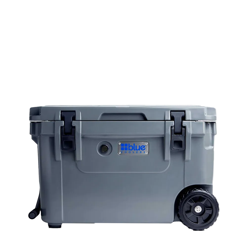 Blue Coolers 10 day Ice Vault with Wheels 60 qt 