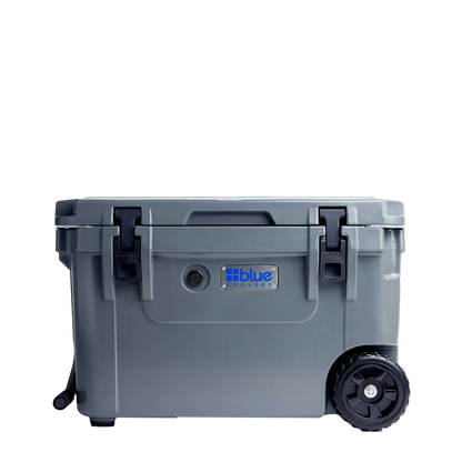 Blue Coolers 10 day Ice Vault with Wheels 60 qt 