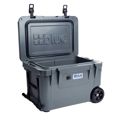 Blue Coolers 10 day Ice Vault with Wheels 60 qt 