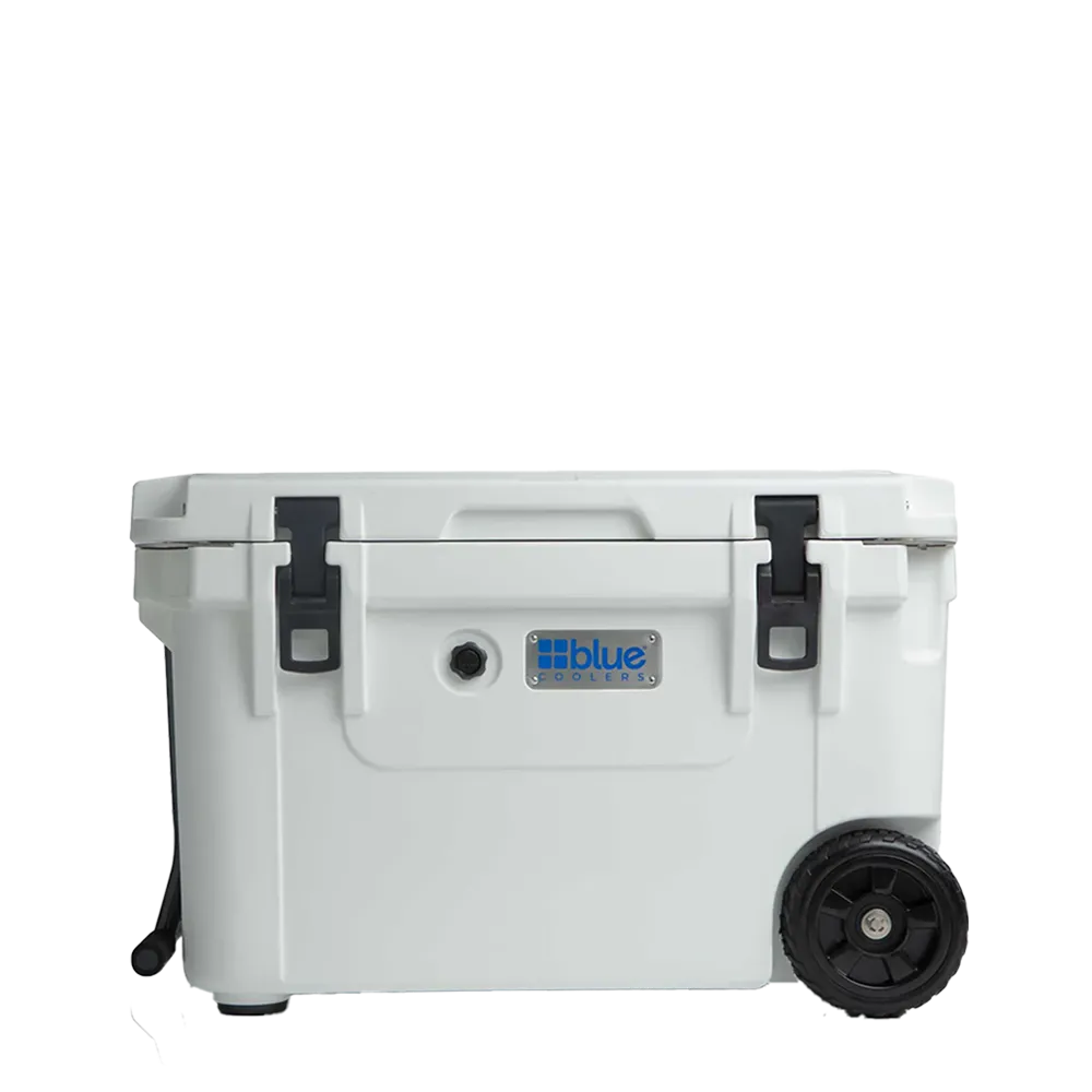 Blue Coolers 10 day Ice Vault with Wheels 60 qt 