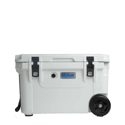 Blue Coolers 10 day Ice Vault with Wheels 60 qt 