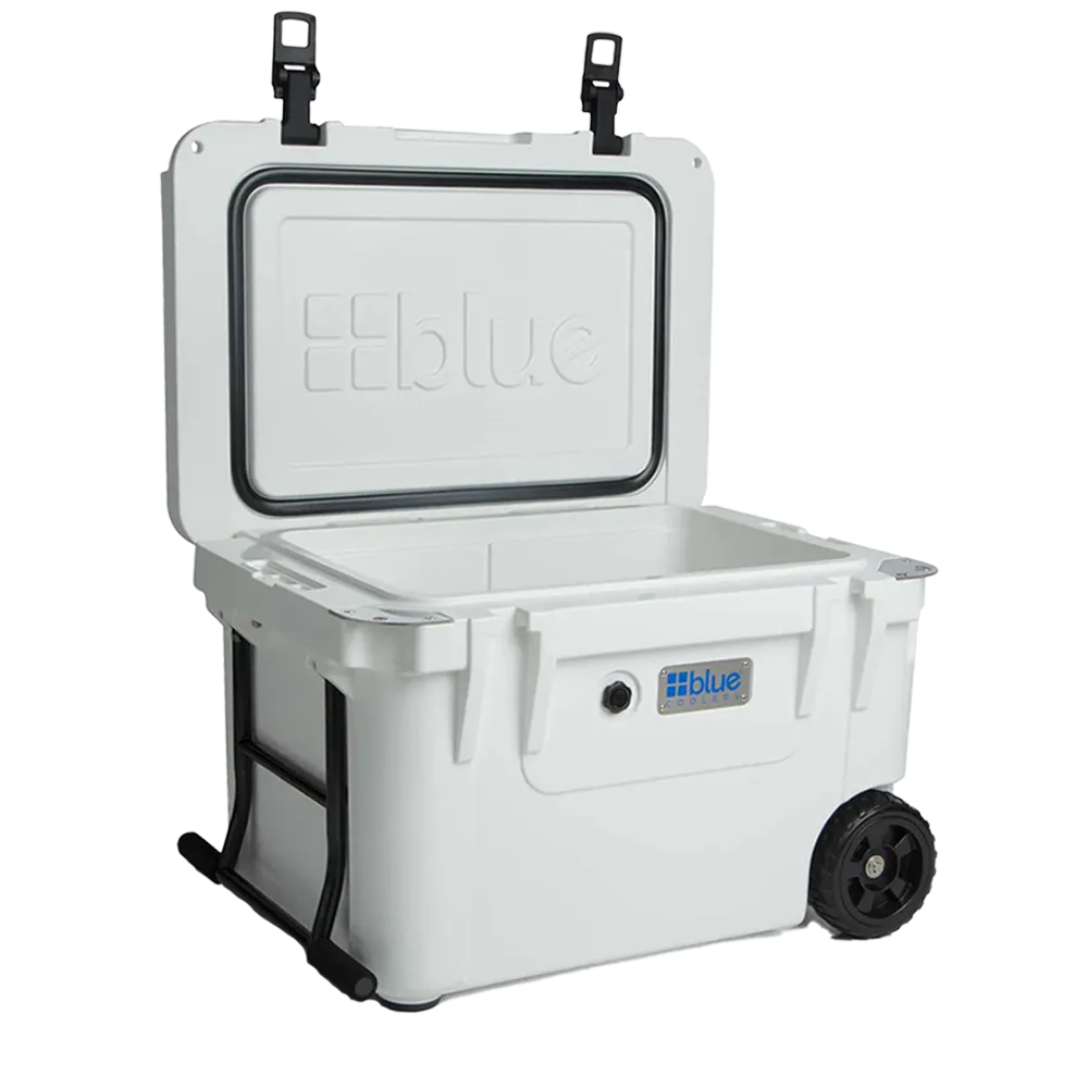 Blue Coolers 10 day Ice Vault with Wheels 60 qt 