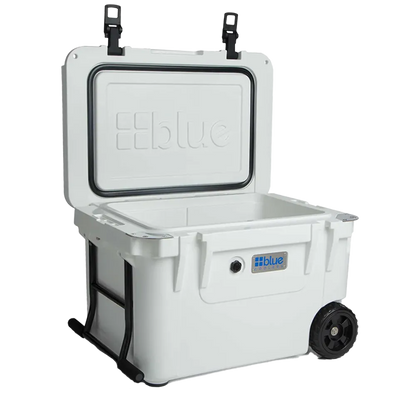 Blue Coolers 10 day Ice Vault with Wheels 60 qt 