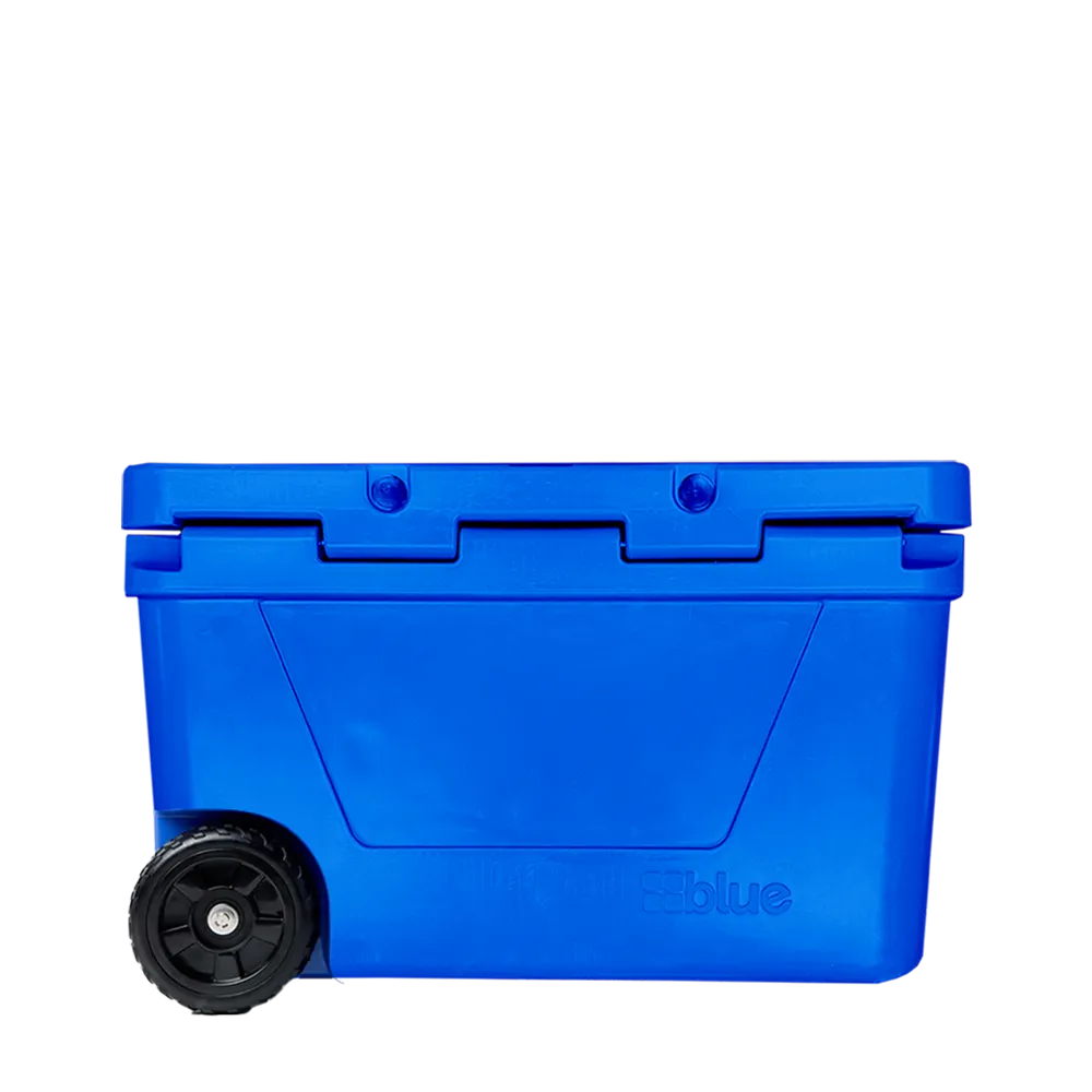 Blue Coolers 10 day Ice Vault with Wheels 60 qt 