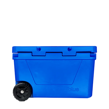 Blue Coolers 10 day Ice Vault with Wheels 60 qt 