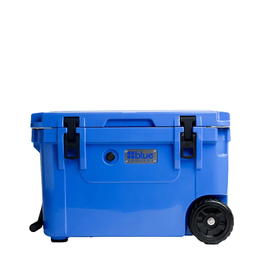 Blue Coolers 10 day Ice Vault with Wheels 60 qt 