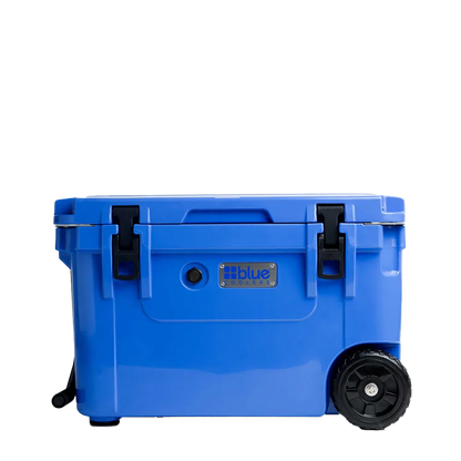 Blue Coolers 10 day Ice Vault with Wheels 60 qt 