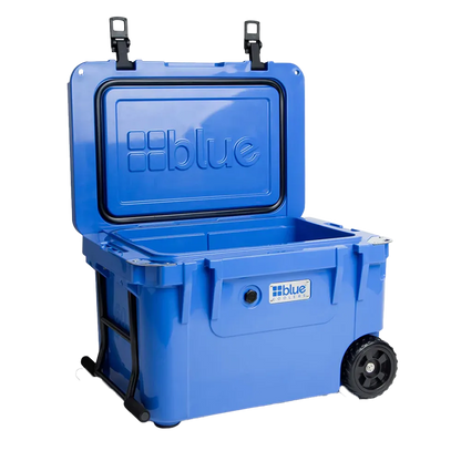 Blue Coolers 10 day Ice Vault with Wheels 60 qt 