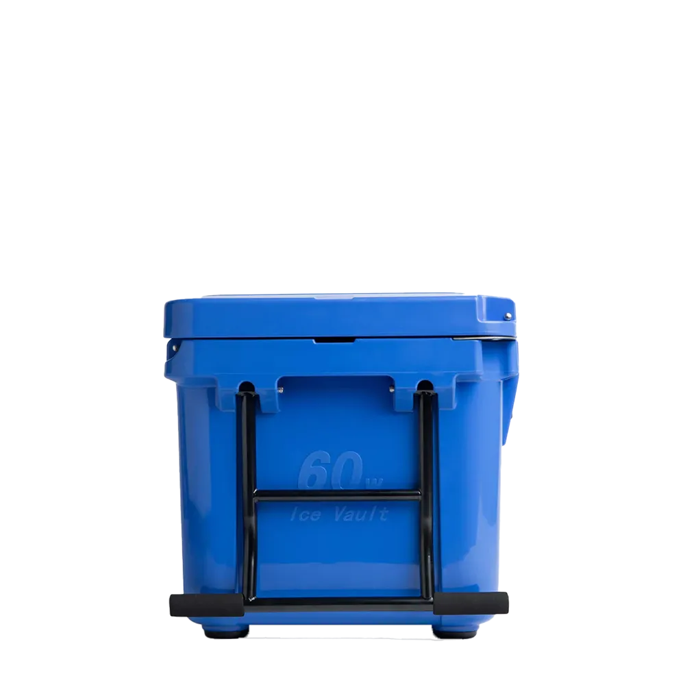 Blue Coolers 10 day Ice Vault with Wheels 60 qt 