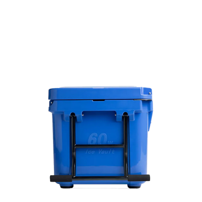 Blue Coolers 10 day Ice Vault with Wheels 60 qt 