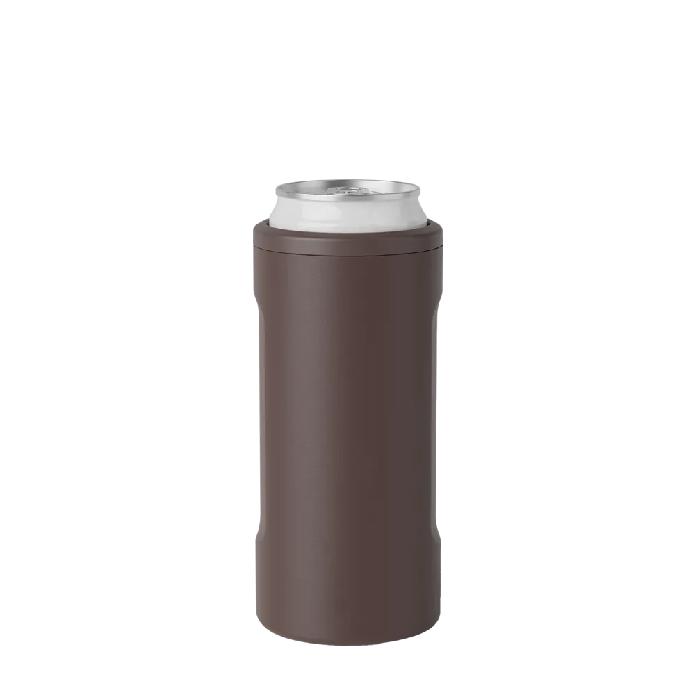 Front customization side of the BruMate Hopsulator Slim in Java 