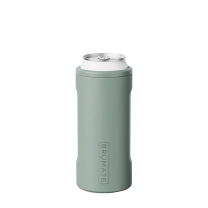 Back customization side of the BruMate Hopsulator Slim in Sage 