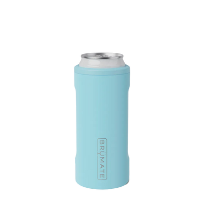 Back customization side of the BruMate Hopsulator Slim in Glacier 