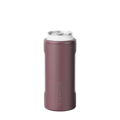 Back customization side of the BruMate Hopsulator Slim in Rose Taupe 