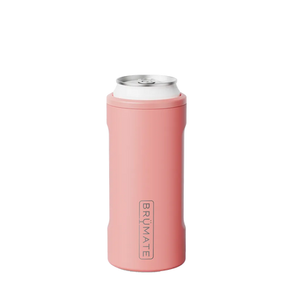 Back customization side of the BruMate Hopsulator Slim in Guava 