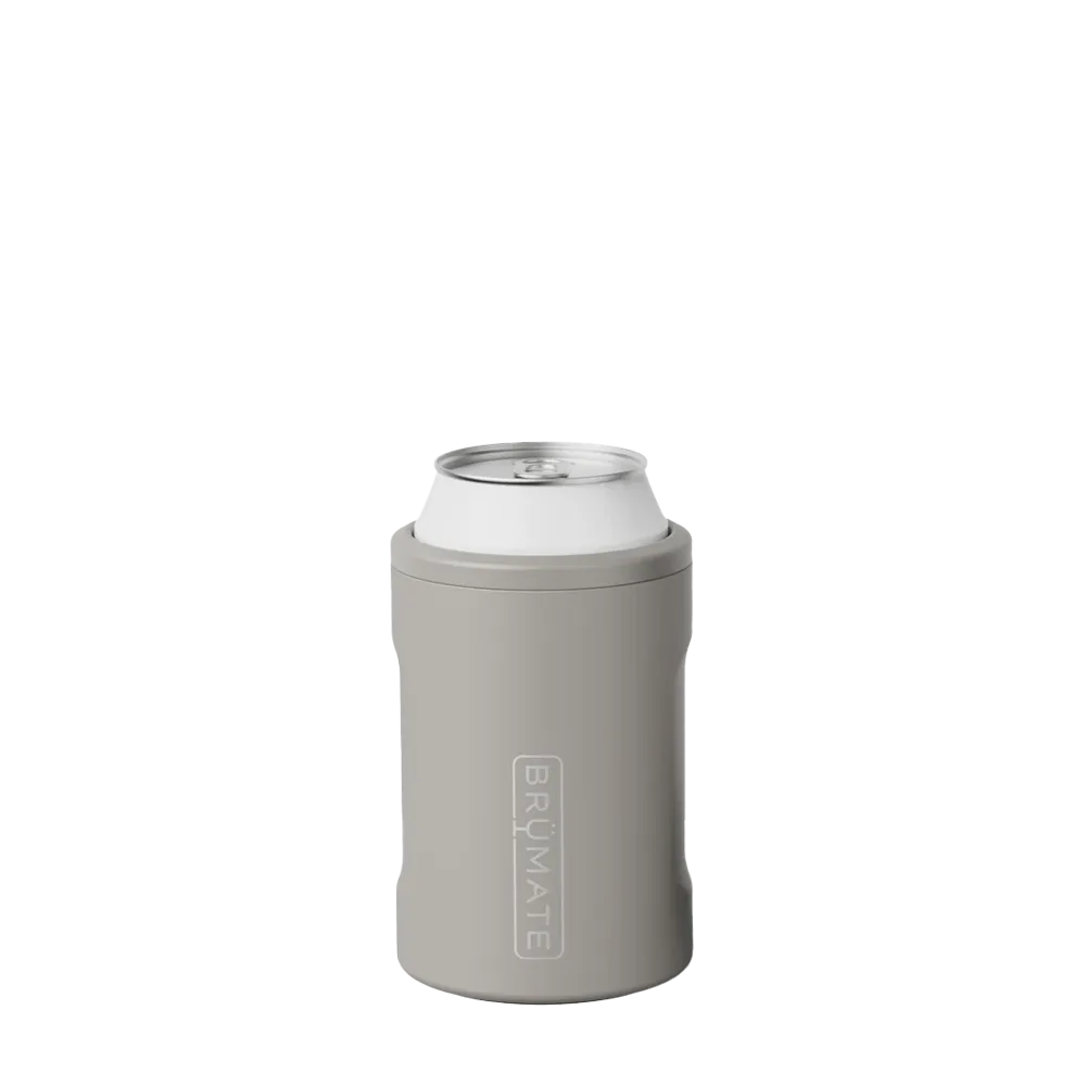 Back customization side of the BruMate Hopsulator Duo in Mocha 