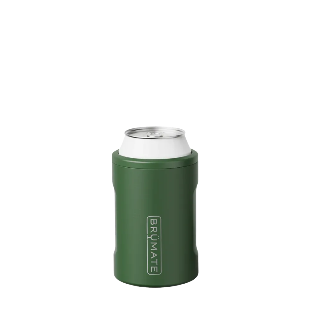 Back customization side of the BruMate Hopsulator Duo in OD Green 