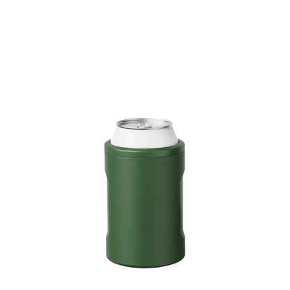 Front customization side of the BruMate Hopsulator Duo in OD Green 