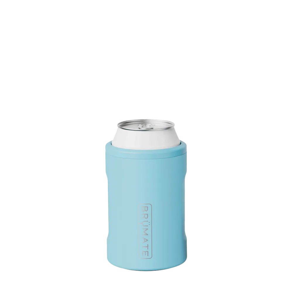 Back customization side of the BruMate Hopsulator Duo in Glacier 
