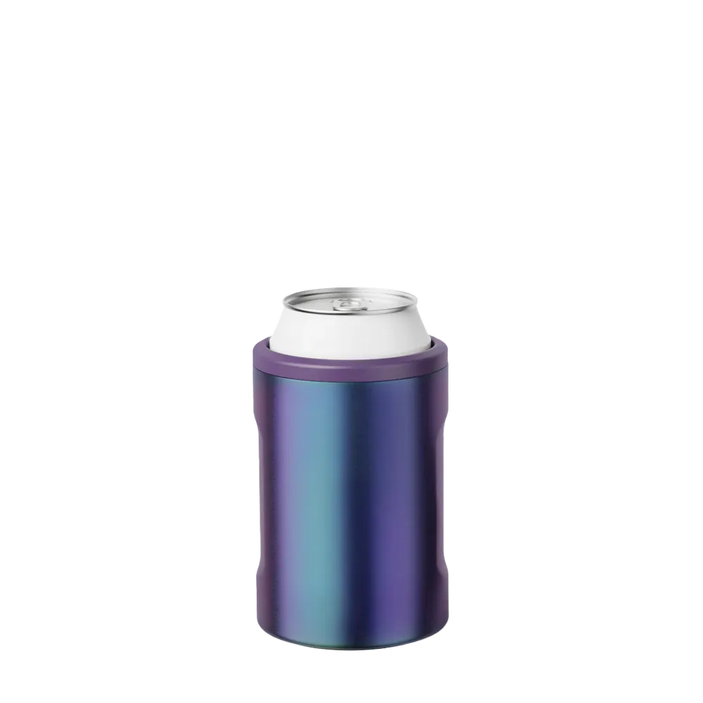 Front customization side of the BruMate Hopsulator Duo in Dark Aura 