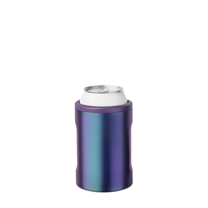 Front customization side of the BruMate Hopsulator Duo in Dark Aura 