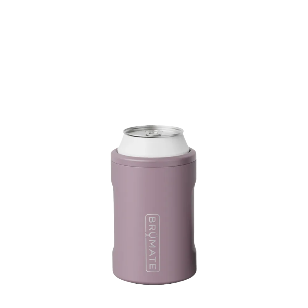 Back customization side of the BruMate Hopsulator Duo in Lilac Dusk 