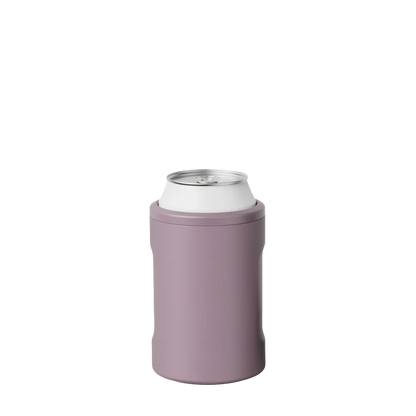 Front customization side of the BruMate Hopsulator Duo in Lilac Dusk 