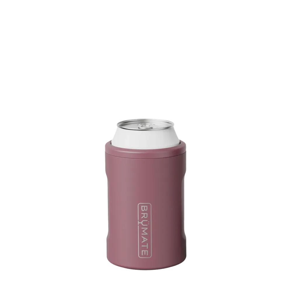 Back customization side of the BruMate Hopsulator Duo in Rose Taupe 
