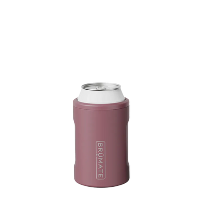Back customization side of the BruMate Hopsulator Duo in Rose Taupe 