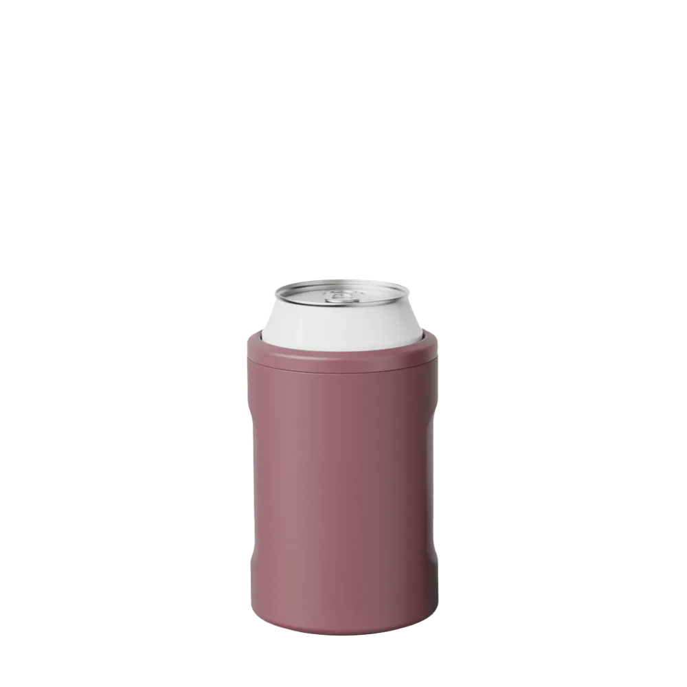 Front customization side of the BruMate Hopsulator Duo in Rose Taupe 