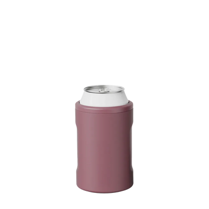 Front customization side of the BruMate Hopsulator Duo in Rose Taupe 