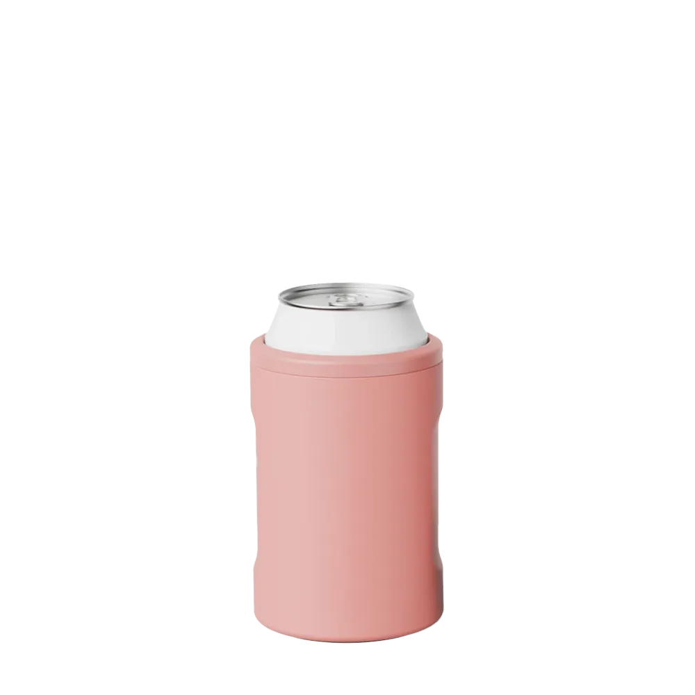 Front customization side of the BruMate Hopsulator Duo in Guava 