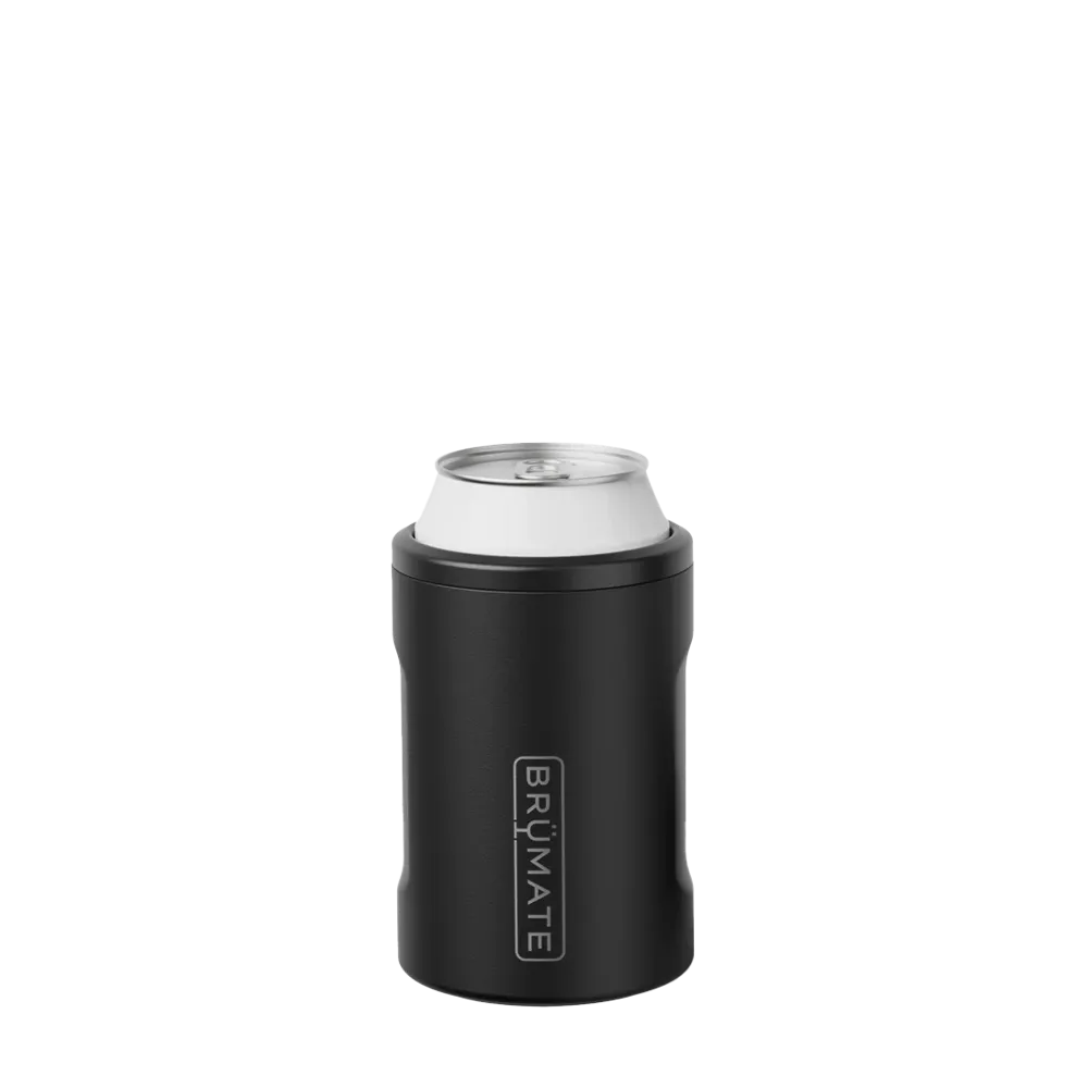 Back customization side of the BruMate Hopsulator Duo in Matte Black 