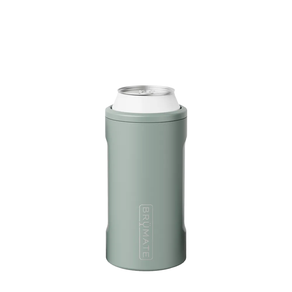 Back customization side of the BruMate Hopsulator Trio in Sage 