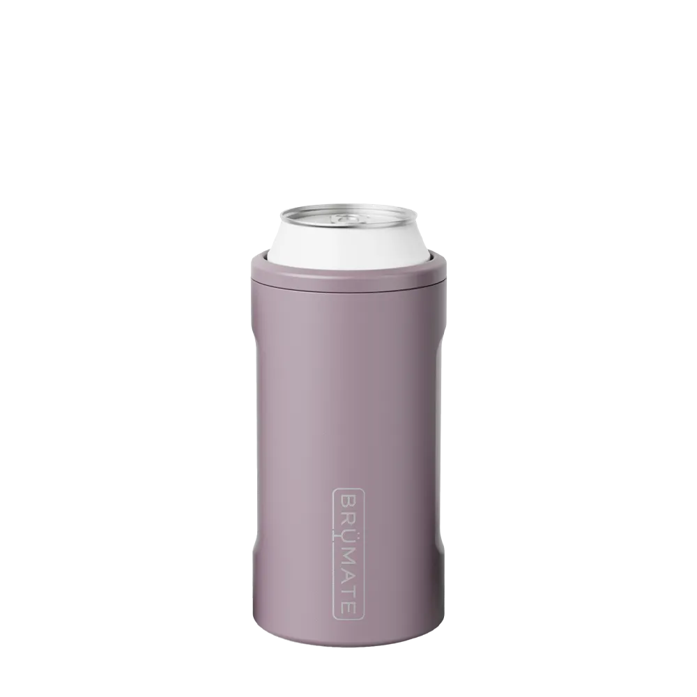 Back customization side of the BruMate Hopsulator Trio in Lilac Dusk 