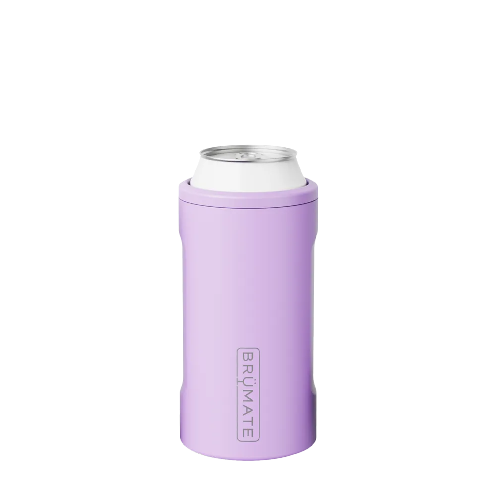 Back customization side of the BruMate Hopsulator Trio in Lavender 