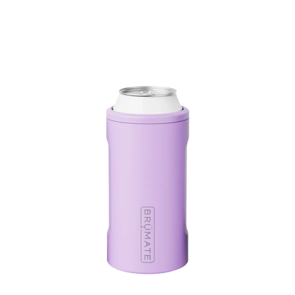 Back customization side of the BruMate Hopsulator Trio in Lavender 