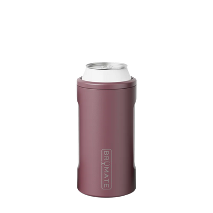 Back customization side of the BruMate Hopsulator Trio in Rose Taupe 