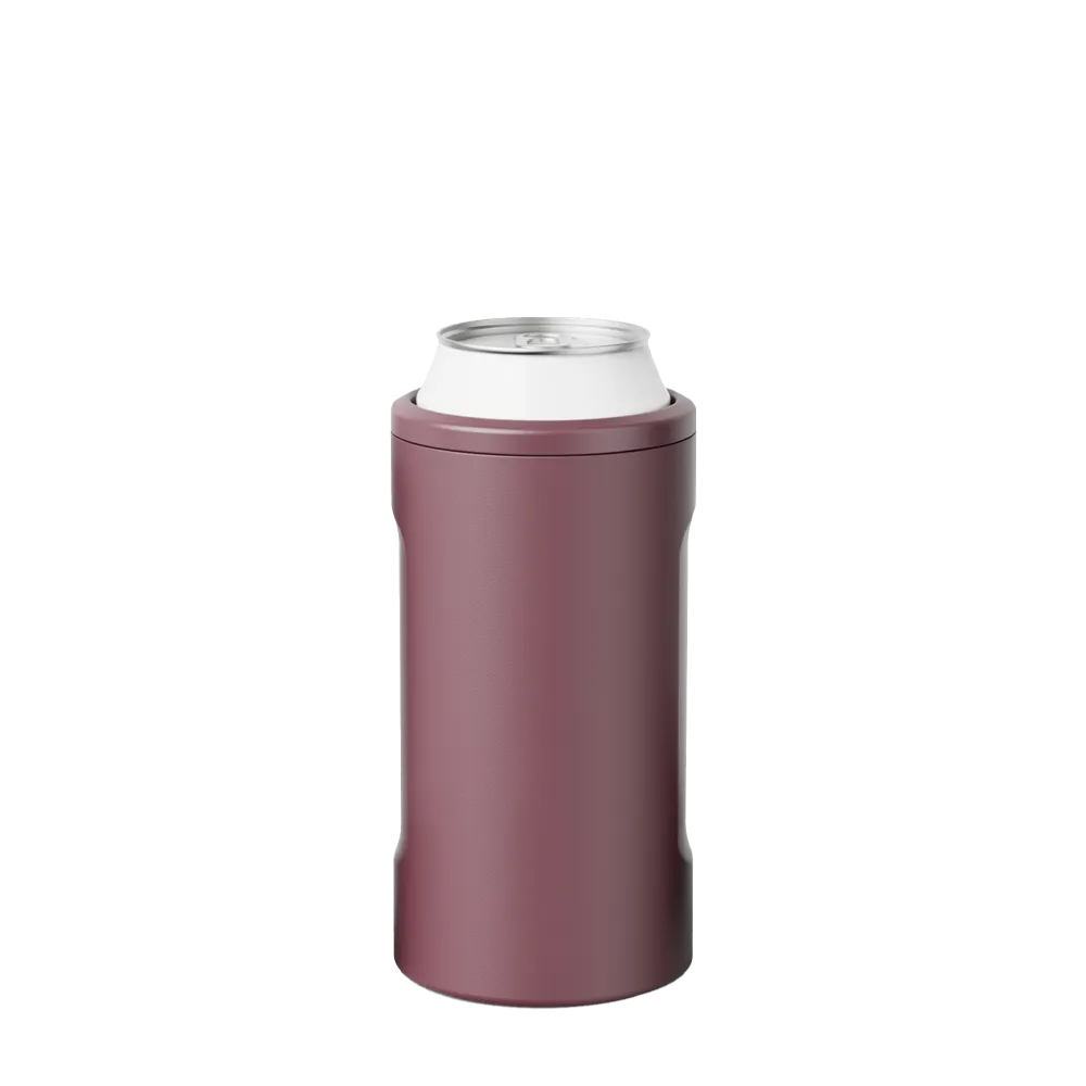 Front customization side of the BruMate Hopsulator Trio in Rose Taupe 