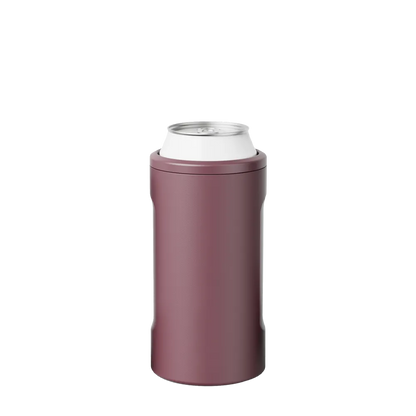 Front customization side of the BruMate Hopsulator Trio in Rose Taupe 