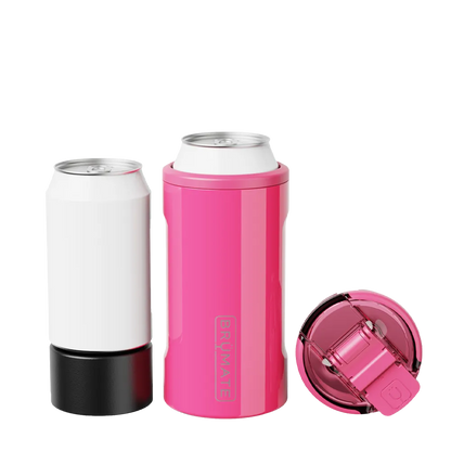 BruMate Hopsulator Trio in Neon Pink 