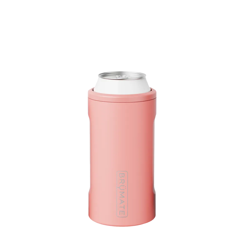 Back customization side of the BruMate Hopsulator Trio in Guava 