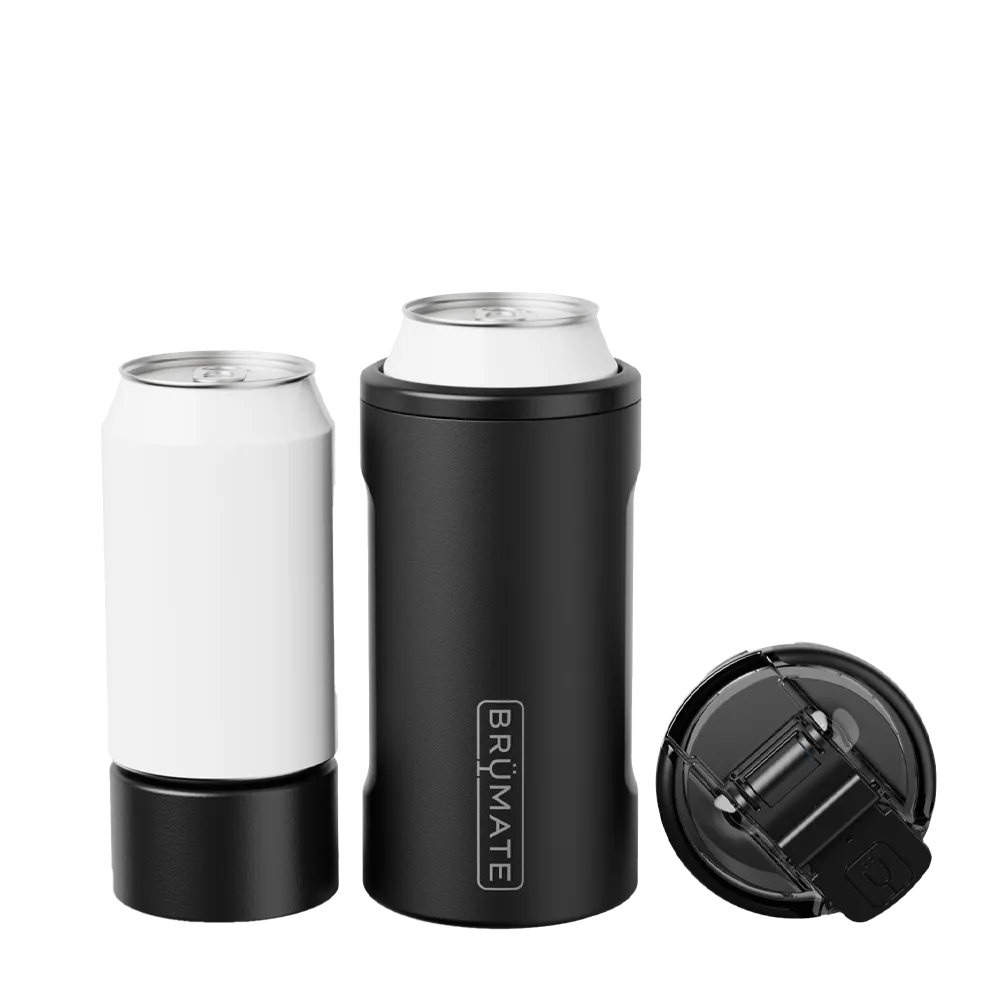 BruMate Hopsulator Trio in Matte Black 