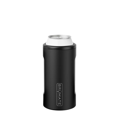Back customization side of the BruMate Hopsulator Trio in Matte Black 