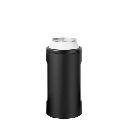 Front customization side of the BruMate Hopsulator Trio in Matte Black 