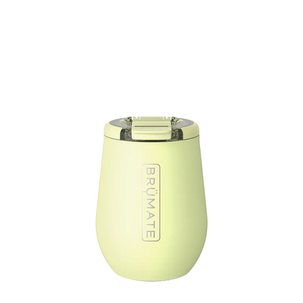 Back customization side of the BruMate Uncork&