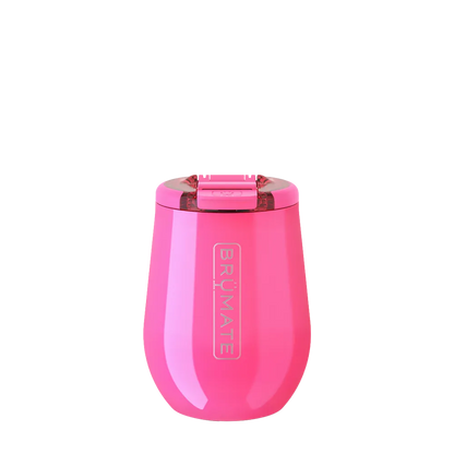 Back customization side of the BruMate Uncork&